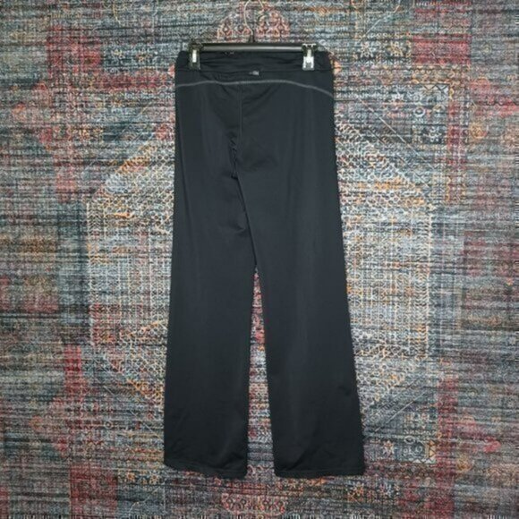 Athleta womens charcoal stow yoga pants Mx32 EUC - Picture 2 of 3